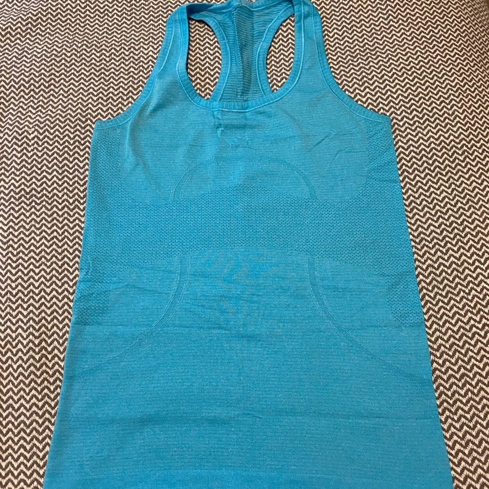 VGUC Lululemon Swiftly Tank sz 4